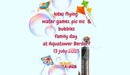 Kite flying